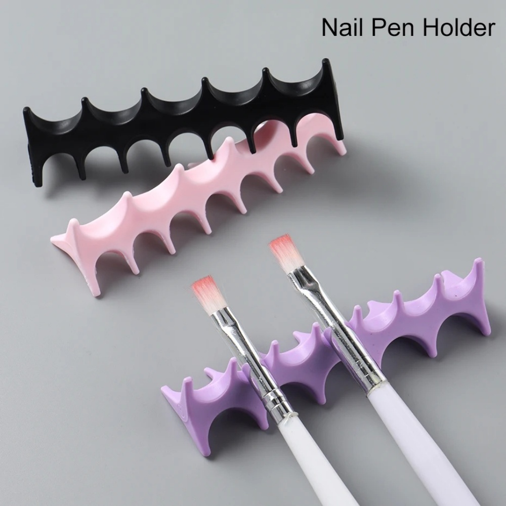 Nail Art Vector - 실리콘 네일 아트 펜 홀더 UV