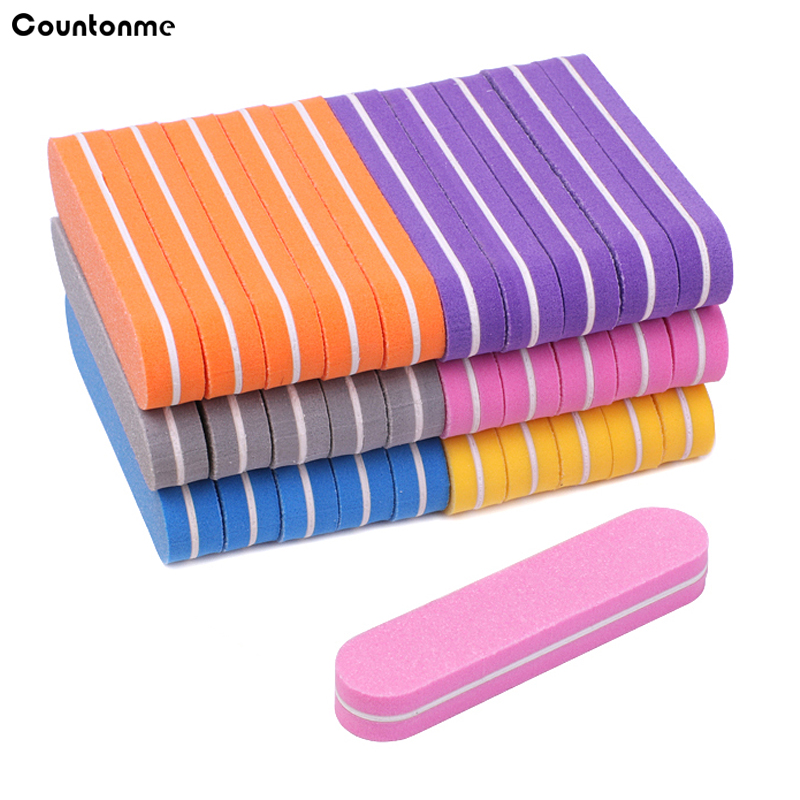 Nail Art Pinterest - 미니 네일 파일 버퍼 블록 스폰지
