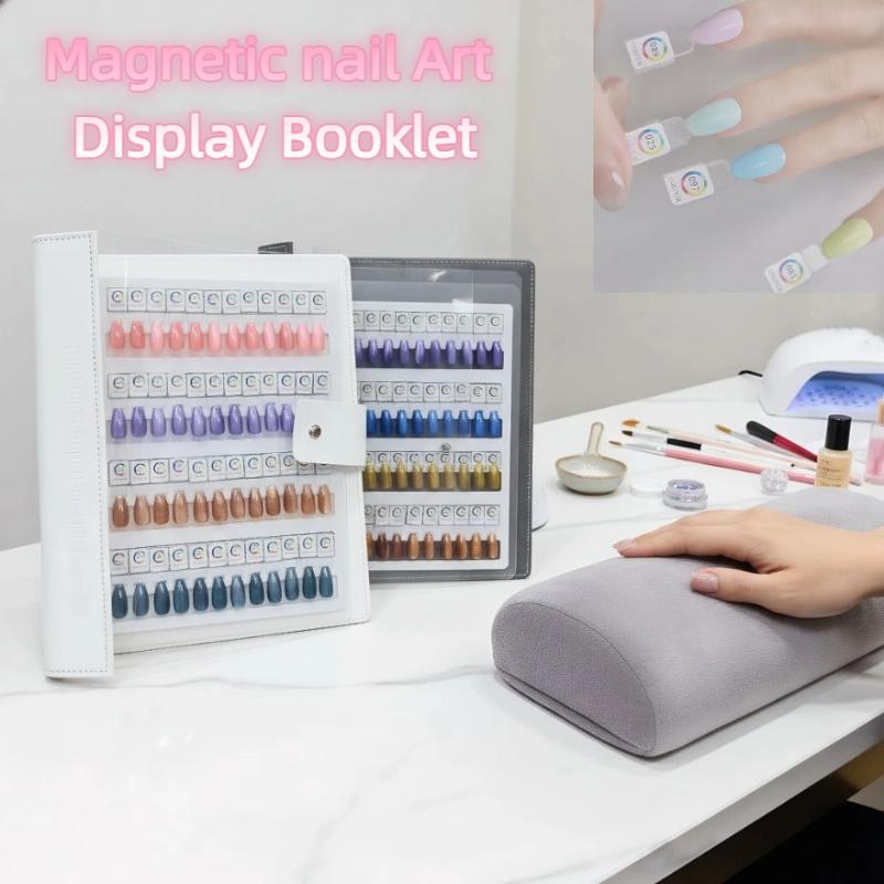 Nail Art Vector - 48/96/144/192 컬러 마그네틱 팁 네일 아트