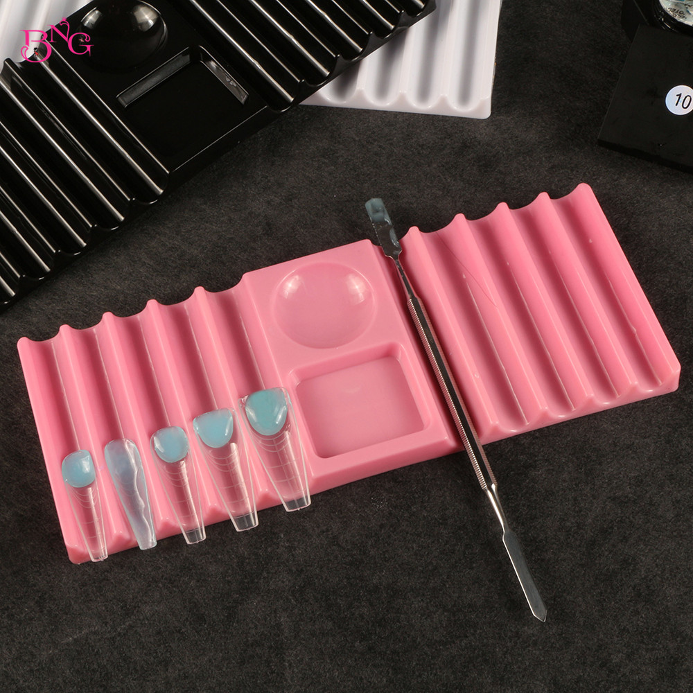 Nail Art Vector - BNG 듀얼 폼 홀더 플라스틱 펜