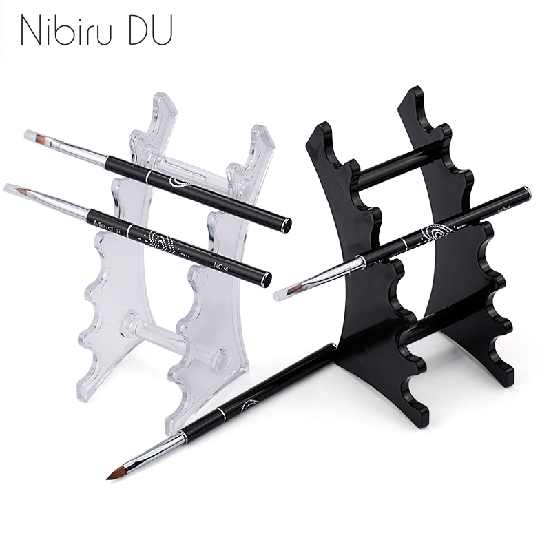 Nail Art Vector - 네일 아트 브러쉬 홀더 네일 살롱
