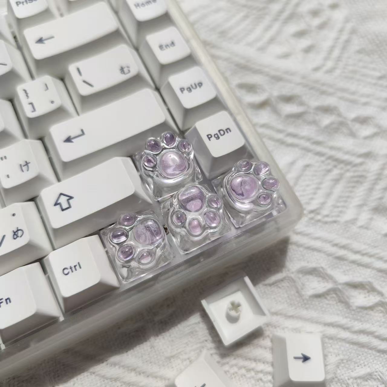 Nail Art Emerald - 개인화 된 창조적 인 수제 사용자