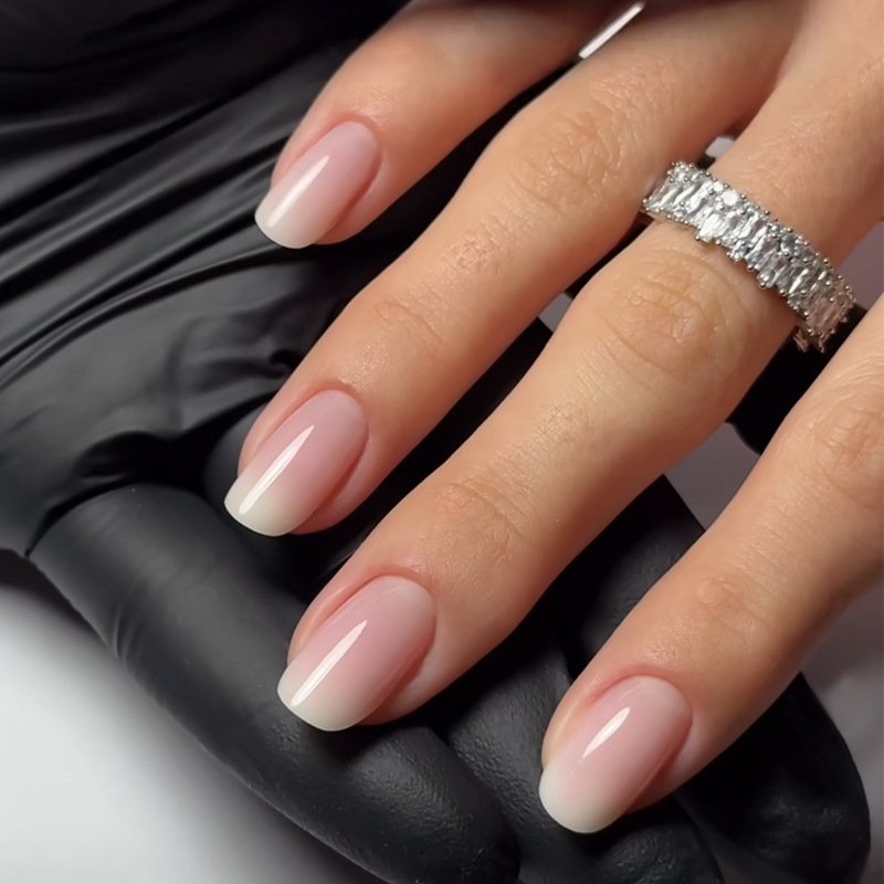 Nail Art Glitter - 24개 심플 발레 글리터 탈부착 가능한