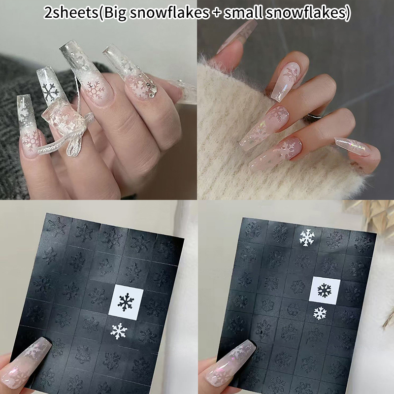 Nail Art Zone - Z. 2 시트 네일 아트 에어브러시