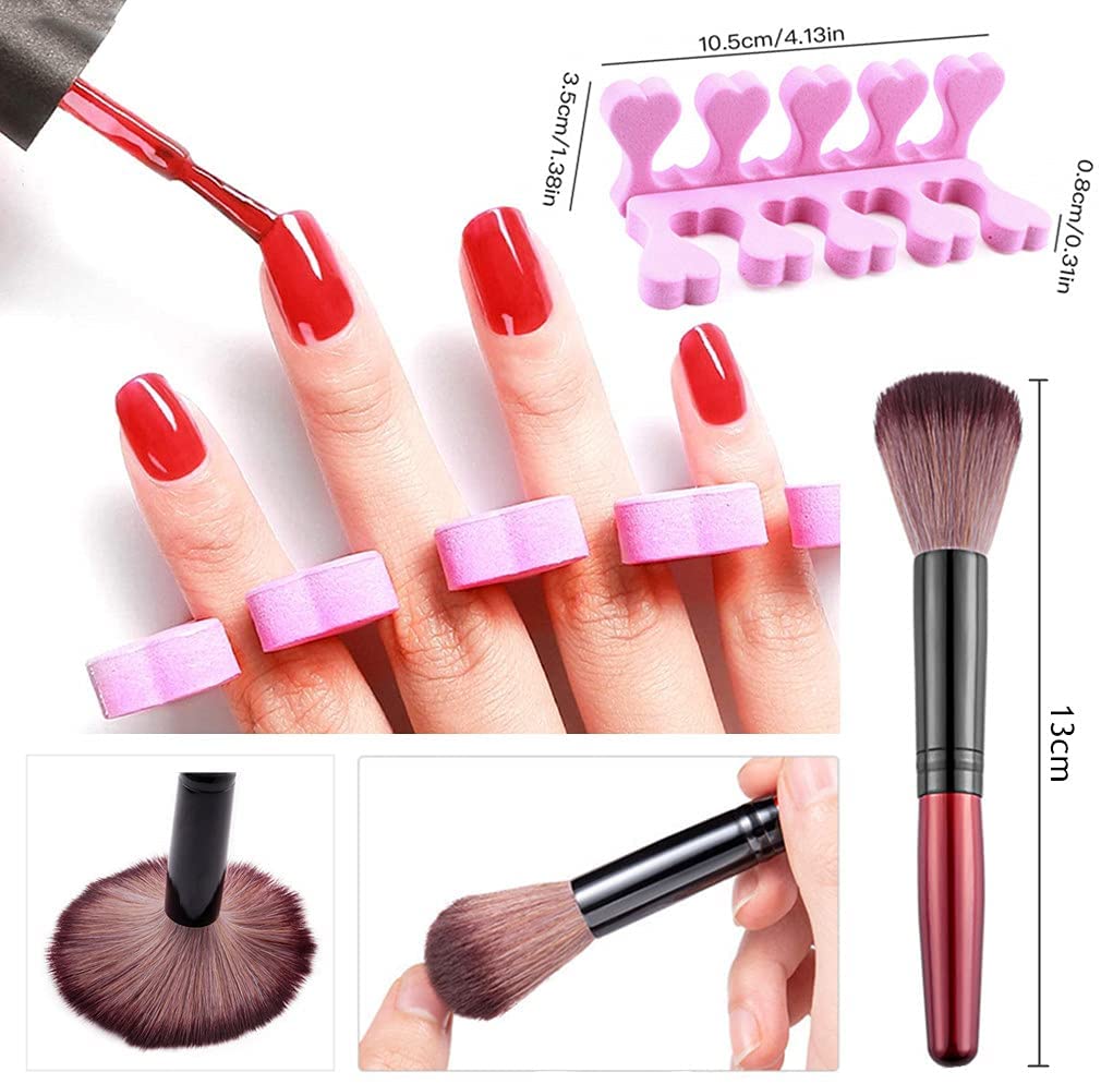 네일 아트 도구 손가락 발가락 분리기, 네일 광택제 발 - Nail Art Pinterest 리뷰 및 가격