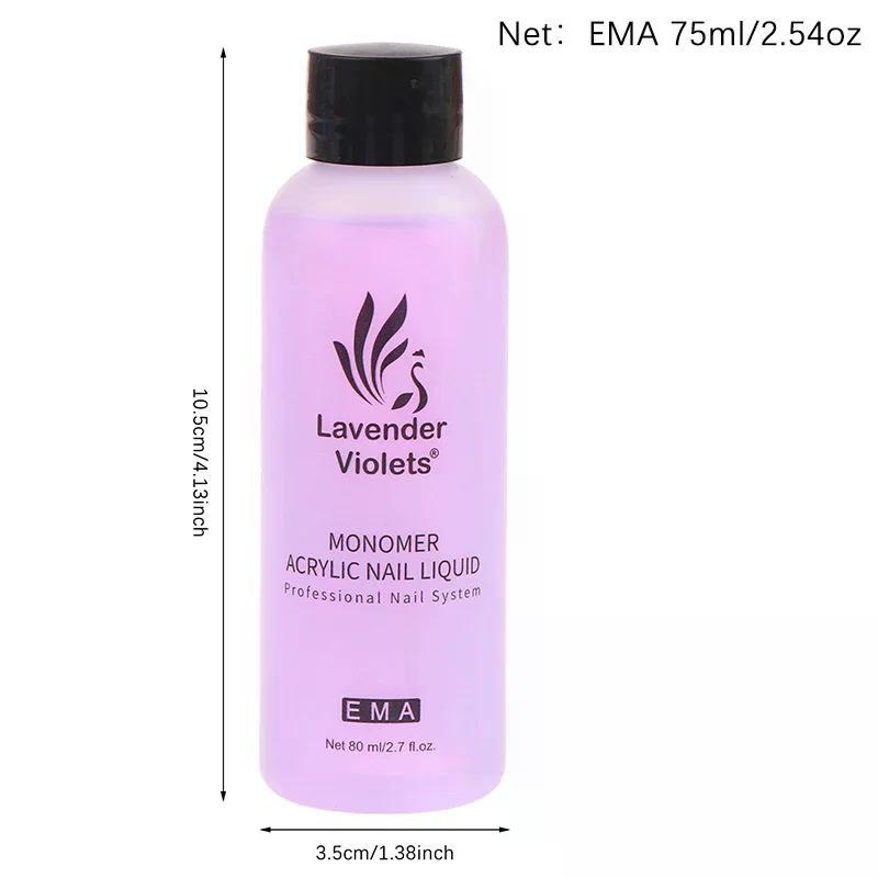 75ml 아크릴 리퀴드(모노머) - 아크릴 빌드 네일  - Nail Art Emas 리뷰 및 가격