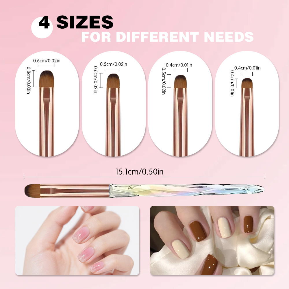 네일 아트 디자인용 네일 브러쉬, 네일 팁 디스플레이  - Nail Art Vector 리뷰 및 가격