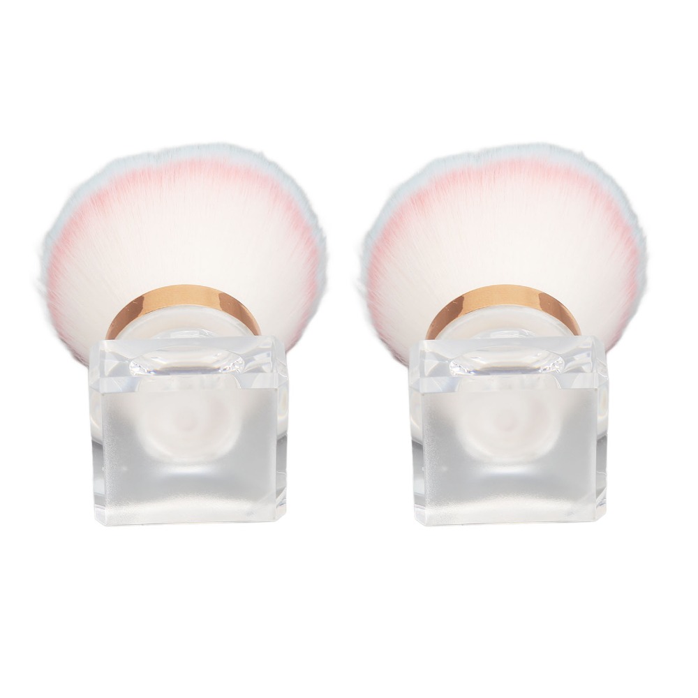 2개입 핑크 소프트 브러쉬 네일 먼지 제거 브러쉬 편안 - Nail Art Pink Soft 리뷰 및 가격