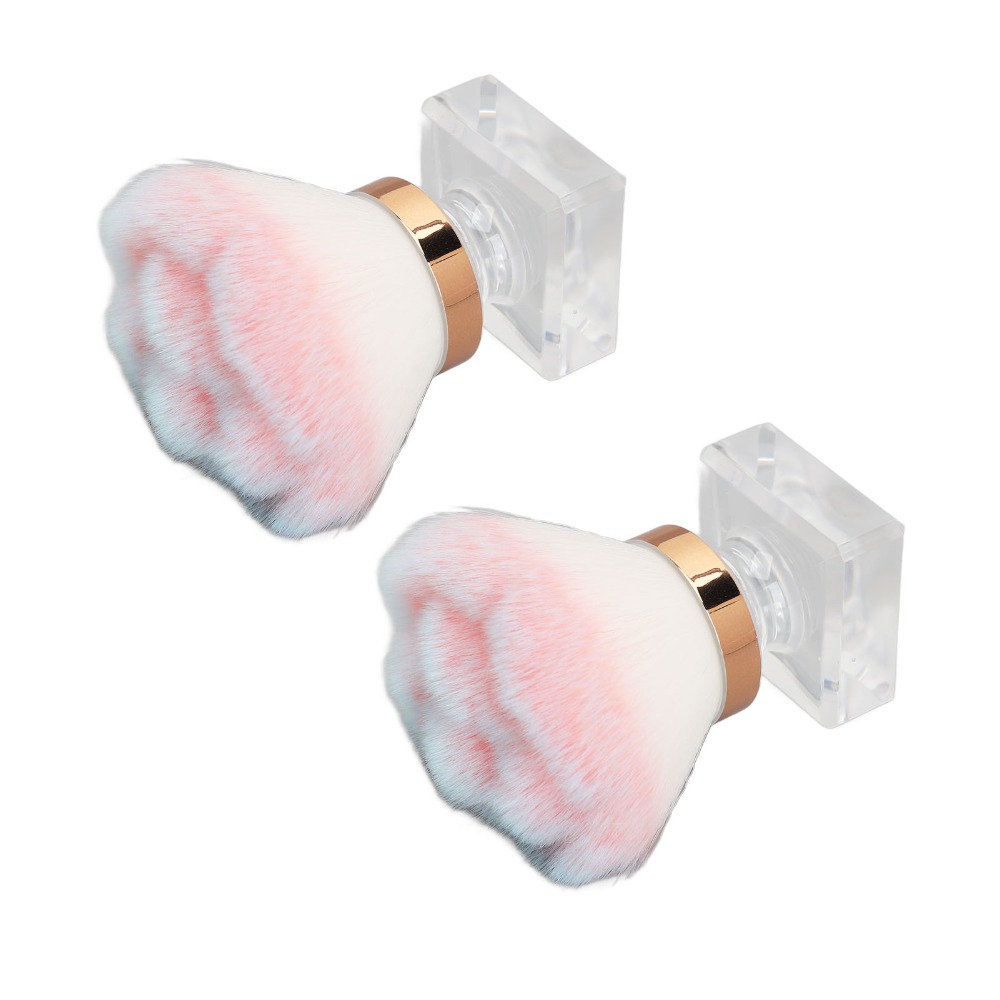 2개입 핑크 소프트 브러쉬 네일 먼지 제거 브러쉬 편안 - Nail Art Pink Soft 리뷰 및 가격