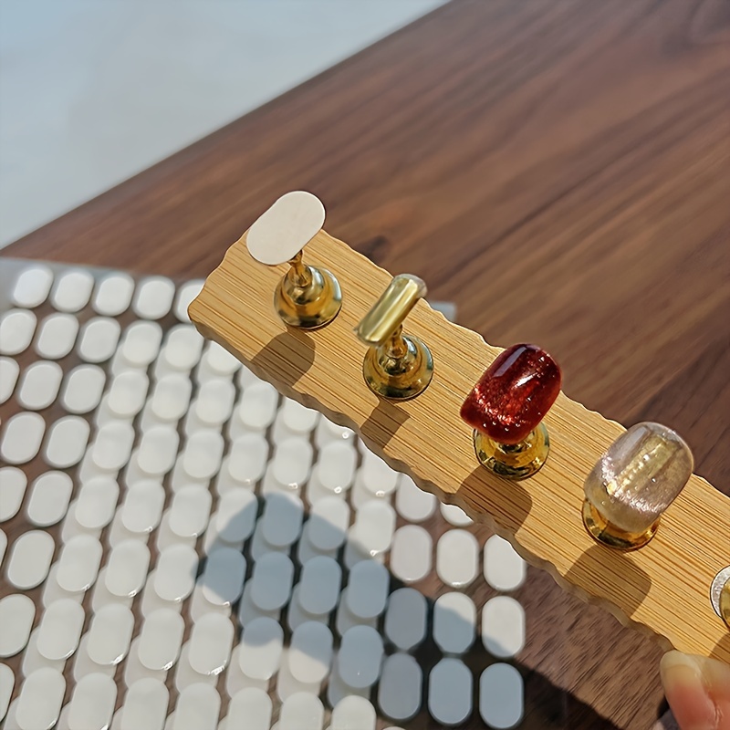 2개 네일 아트 디스플레이 접착 탭, 가짜 손톱용 양면 - Nail Art Vector 리뷰 및 가격