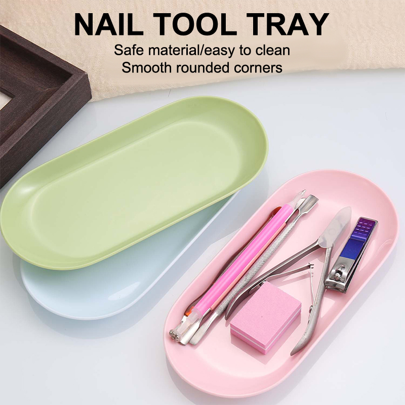 Z. 플라스틱 화장품 보관 트레이 네일 아트 장비 플레 - Nail Art Zone 리뷰 및 가격