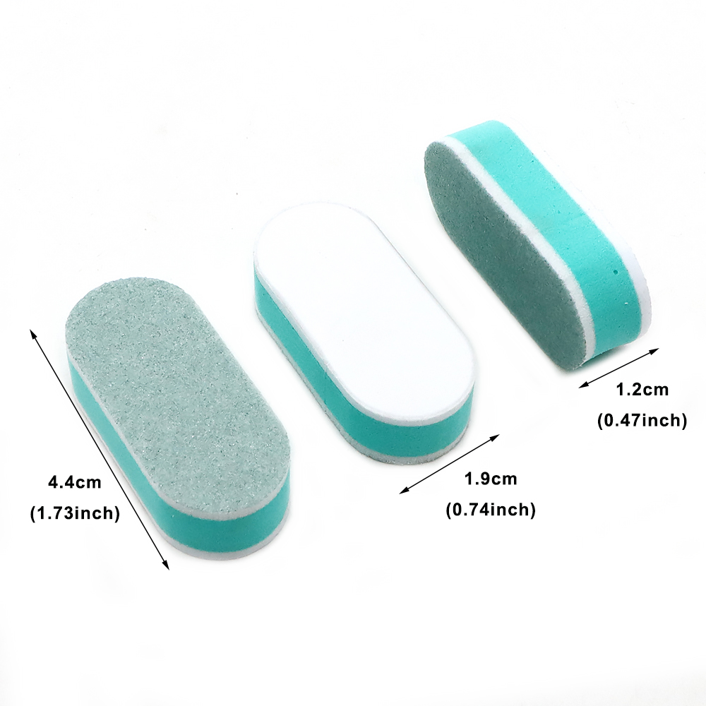 10/60/120개 미니 네일 버퍼 파일 블록 600/ - Nail Art Pinterest 리뷰 및 가격