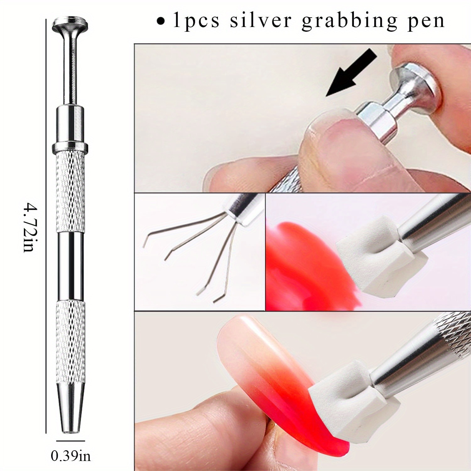 1/50/100Pcs 스퀘어 네일 아트 스폰지 세트 그 - Nail Art Pinterest 리뷰 및 가격