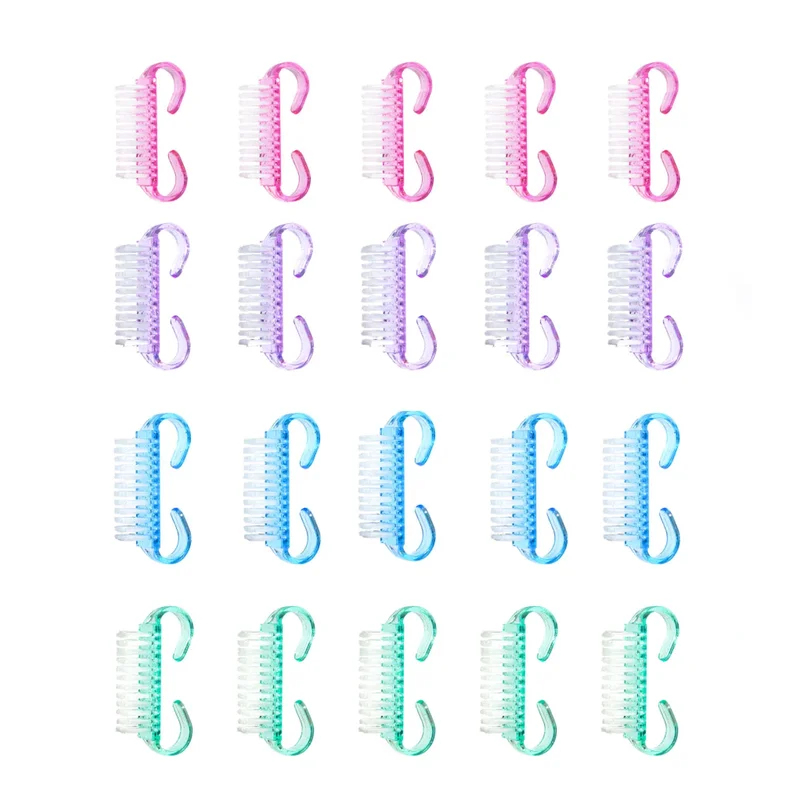 아크릴 네일 브러쉬 핑크색 네일아트 매니큐어 페디큐어  - Nail Art Pink Soft 리뷰 및 가격