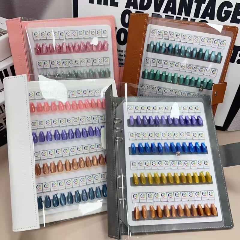 48/96/144/192 컬러 마그네틱 팁 네일 아트  - Nail Art Vector 리뷰 및 가격
