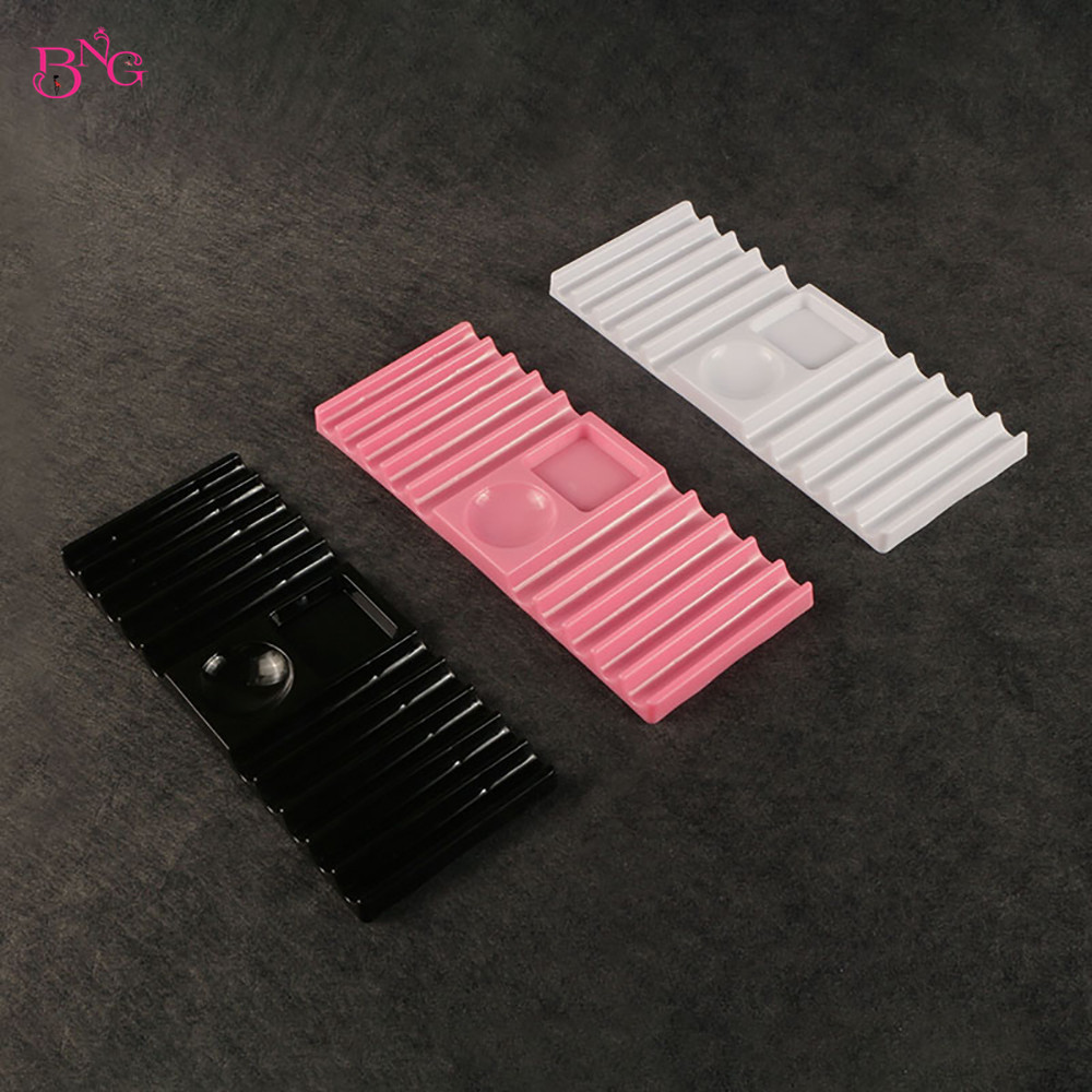 BNG 듀얼 폼 홀더 플라스틱 펜 스탠드 네일 아트 도 - Nail Art Vector 리뷰 및 가격