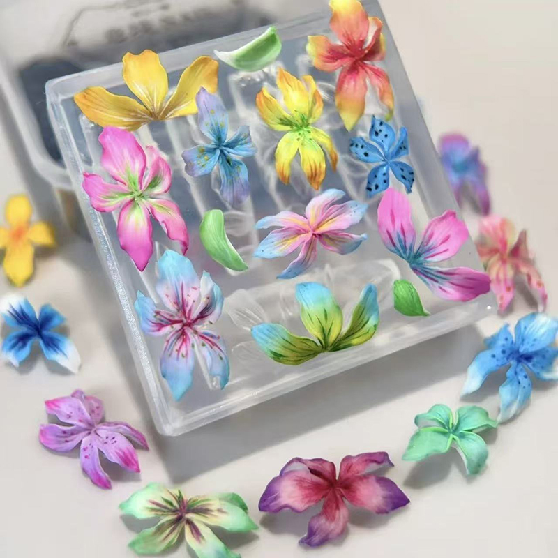 Z. 3D 꽃 네일 몰드 DIY 실리콘 네일 도구 하와 - Nail Art Zone 리뷰 및 가격