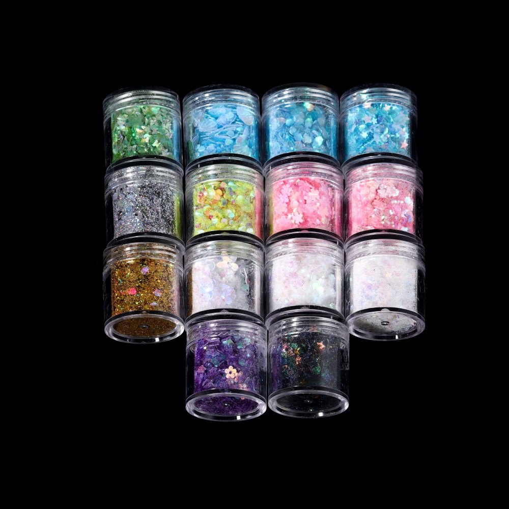 10 ml/상자 반짝이 에폭시 수지 충전 믹스 DIY  - Nail Art Emerald 리뷰 및 가격