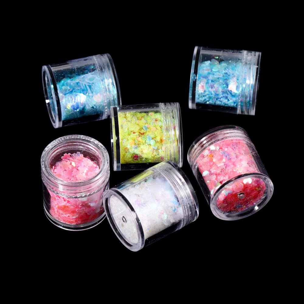 10 ml/상자 반짝이 에폭시 수지 충전 믹스 DIY  - Nail Art Emerald 리뷰 및 가격