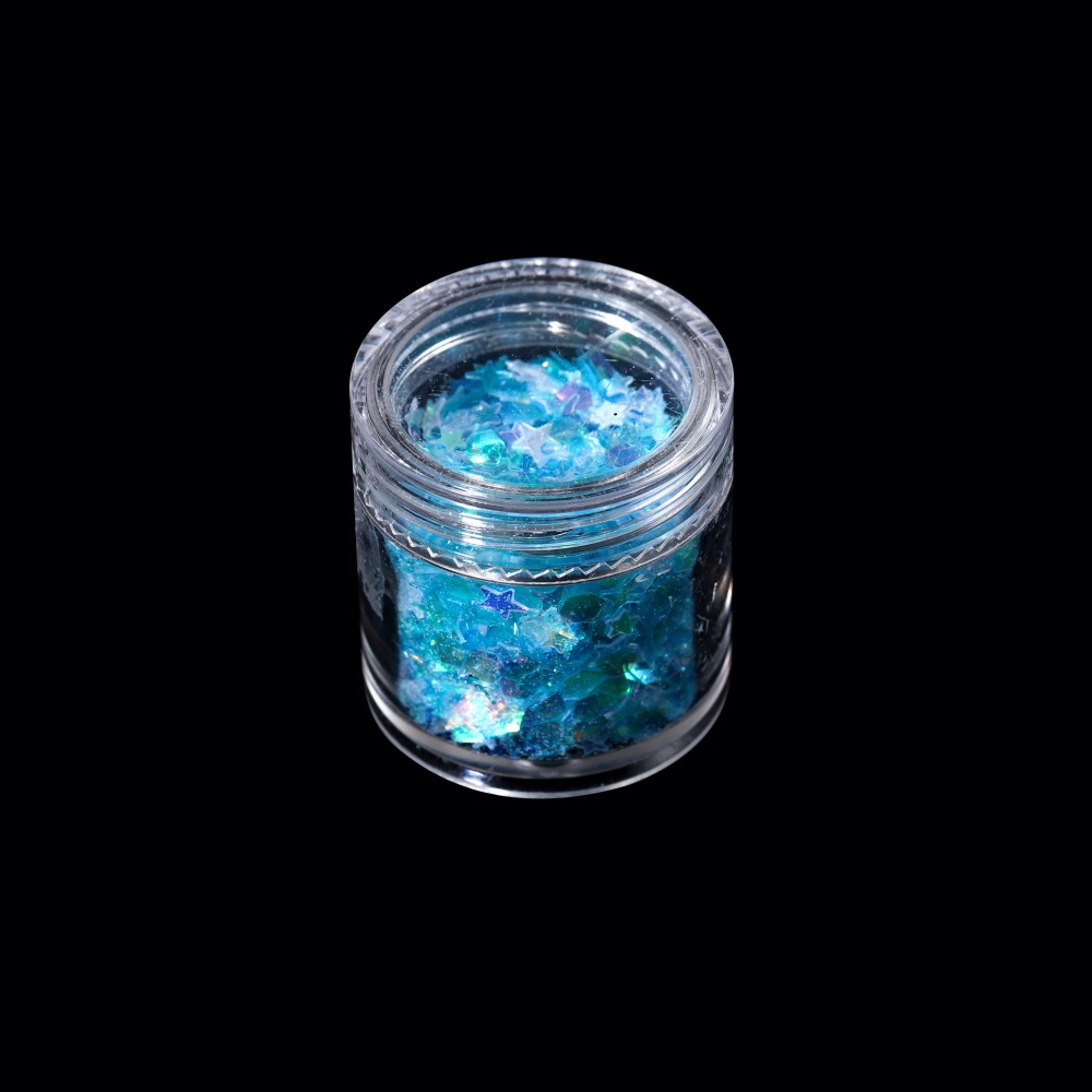 10 ml/상자 반짝이 에폭시 수지 충전 믹스 DIY  - Nail Art Emerald 리뷰 및 가격