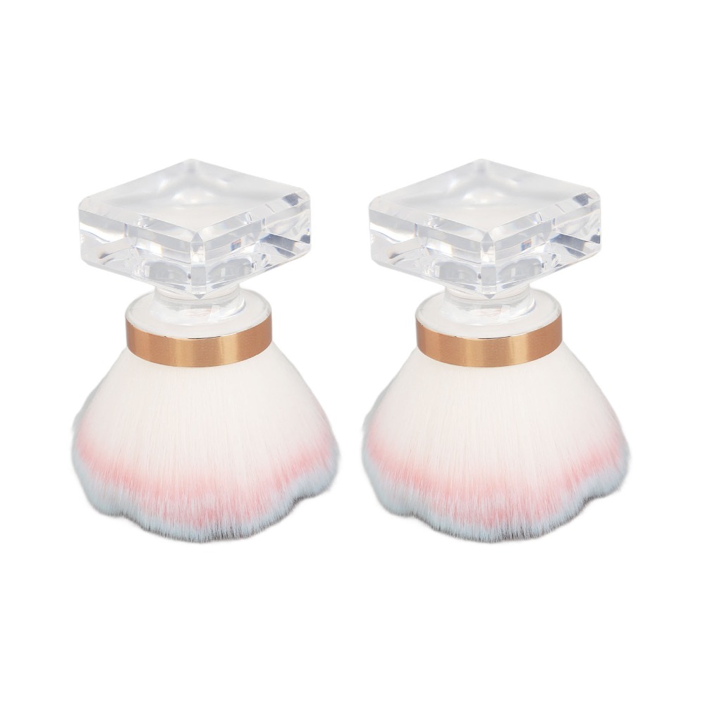 2개입 핑크 소프트 브러쉬 네일 먼지 제거 브러쉬 핑크 - Nail Art Pink Soft 리뷰 및 가격