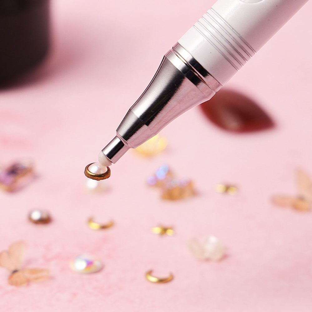 5D DIY 다이아몬드 아트 펜, 리필 가능한 왁스 회 - Nail Art Emerald 리뷰 및 가격