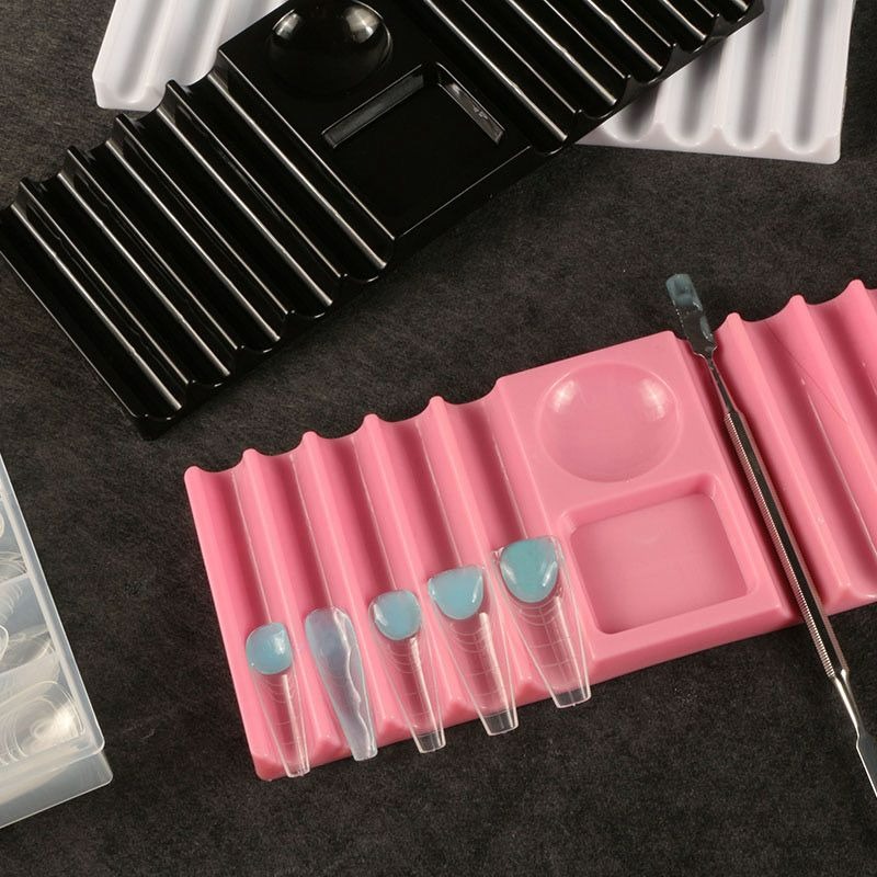 재사용 가능한 네일 아트 팔레트 브러쉬 홀더, 네일 아 - Nail Art Vector 리뷰 및 가격