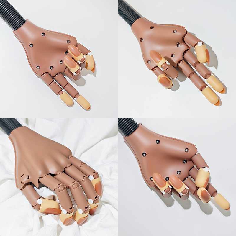 네일 연습용 손 가동 가능한 부품 팁 아트 용품 도구  - Nail Art Vector 리뷰 및 가격