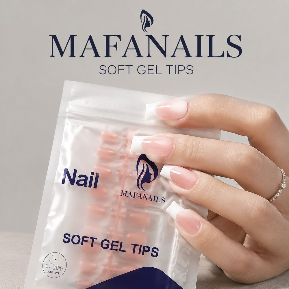 120개입 플렉시블 소프트 젤 덕 네일 팁 프리피니시드 - Nail Art Pink Soft 리뷰 및 가격