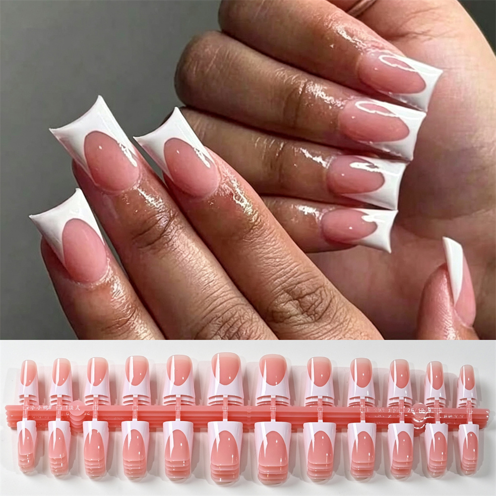 120개입 플렉시블 소프트 젤 덕 네일 팁 프리피니시드 - Nail Art Pink Soft 리뷰 및 가격